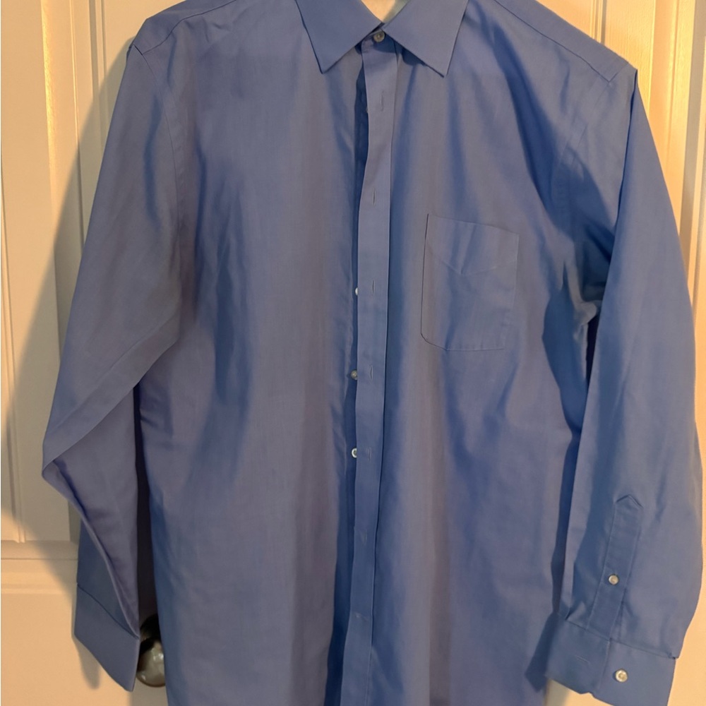 Stafford Light Blue Dress Shirt